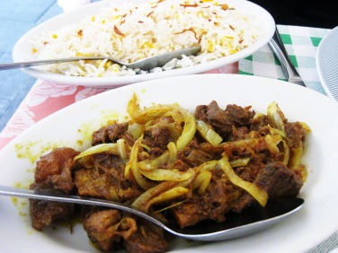 Curry di manzo @ Taste of India